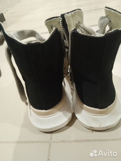 Rick owens ramones abstract