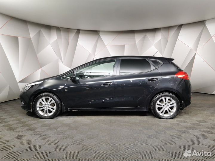 Kia Ceed 1.6 AT, 2015, 101 391 км