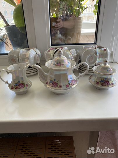 Чайный сервиз СССР