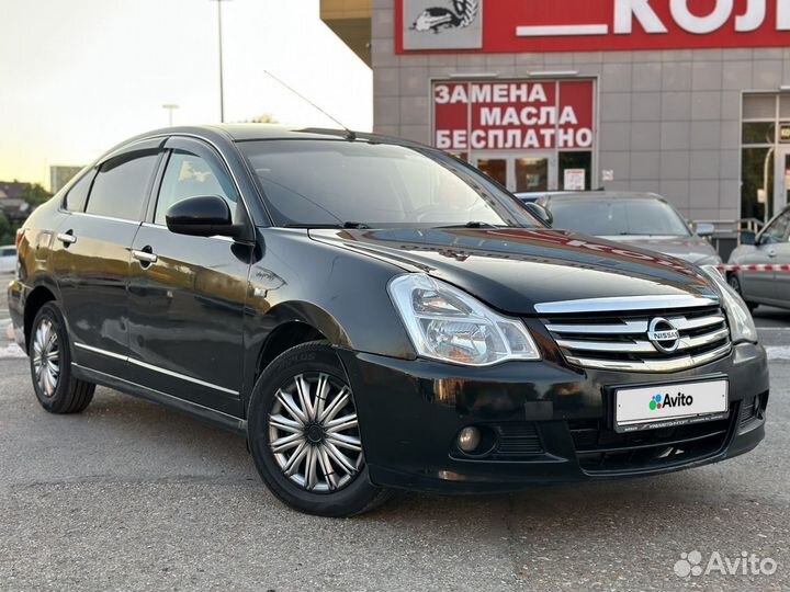 Nissan Almera 1.6 МТ, 2015, 187 000 км