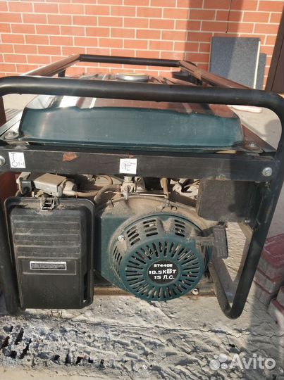 Генератор бензиновый