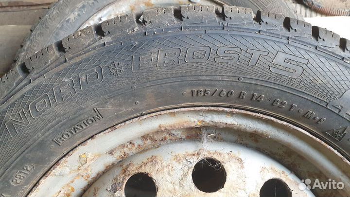 Gislaved Nord Frost 5 185/60 R14