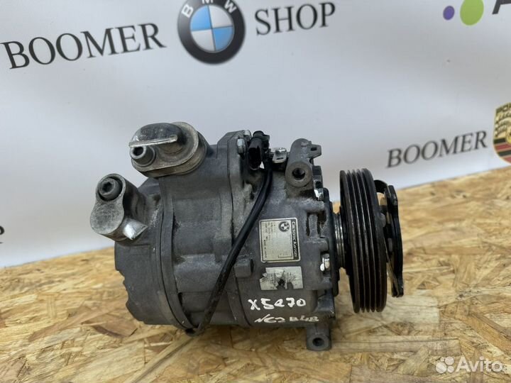 Компрессор кондиционера BMW x5 E70 4,8 64529185145