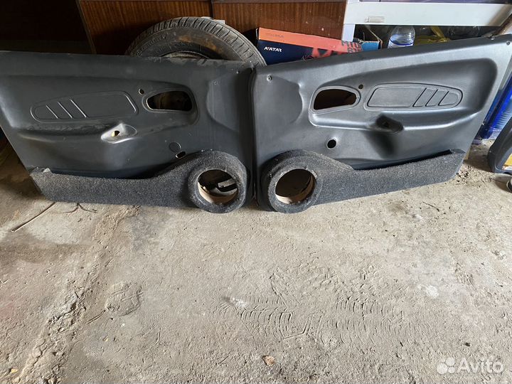 Дверные карты 2114