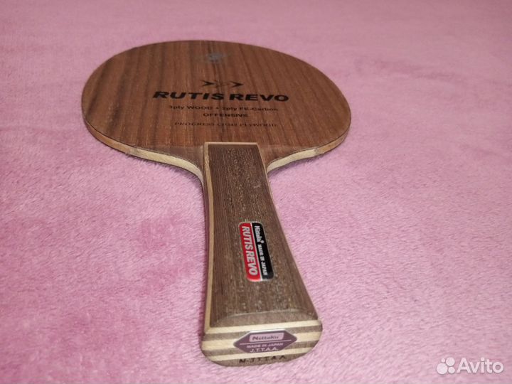 Nittaku Rutis revoракетка для настольного тенниса