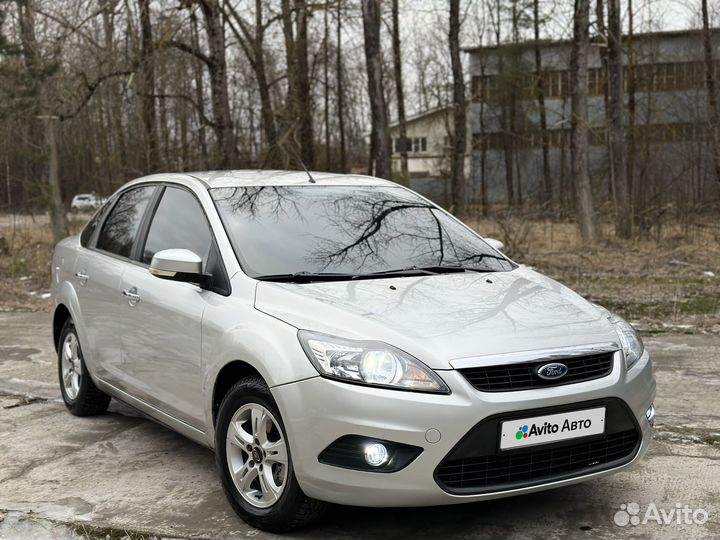 Ford Focus 1.6 AT, 2009, 232 155 км