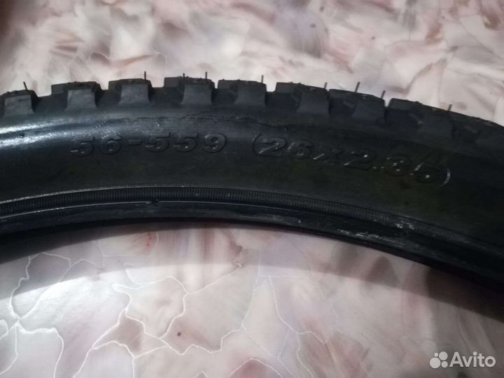 Зимние шины для велосипеда