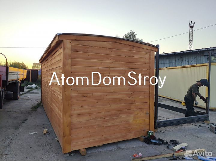 Бытовка напрямую с производства