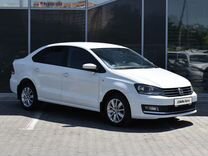 Volkswagen Polo 1.4 MT, 2018, 99 337 км, с пр�обегом, цена 1 470 000 руб.