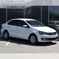 Volkswagen Polo 1.4 MT, 2018, 99 337 км, с пробегом, цена 1 470 000 руб.