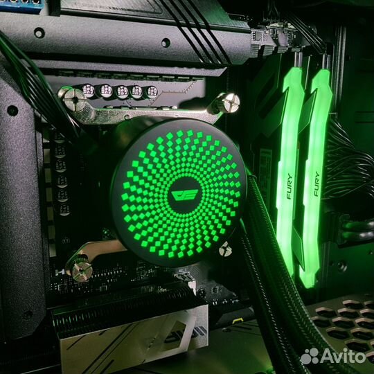 Игровой Пк 1332R i7 14700K / RTX 3080 Ti 12Гб