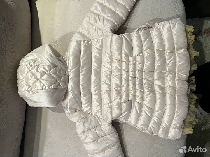 Куртка весна осень для девочки