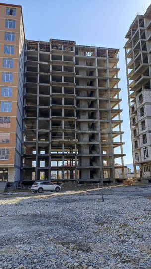 1-к. квартира, 52,4 м², 5/12 эт.