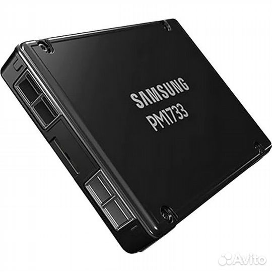 Накопитель SSD Samsung PM1733 3.84Tb mzwlj3T8hbls