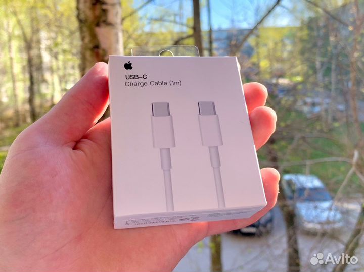 Кабель Apple Type-C to USB-C +Гарантия