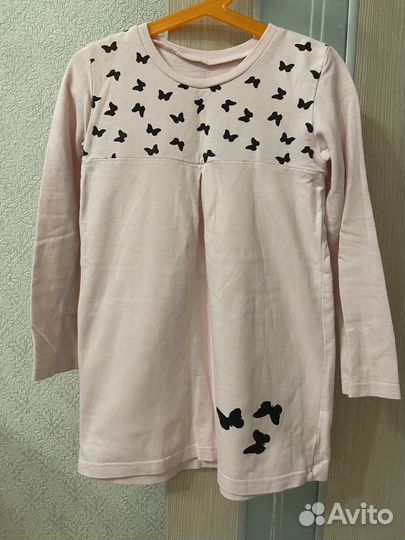 Вещи пакетом на девочку