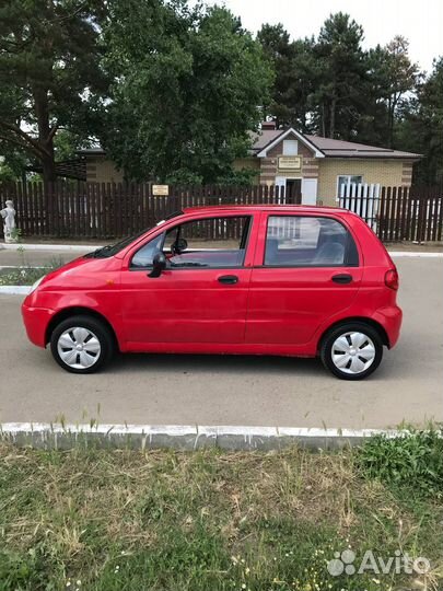 Daewoo Matiz 0.8 МТ, 2009, 126 000 км