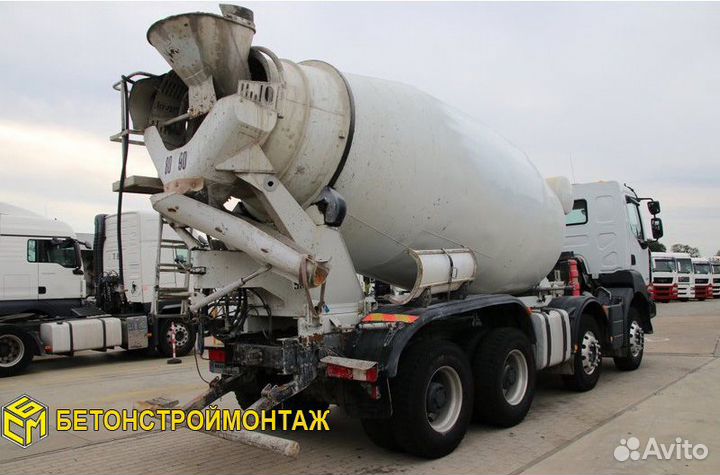 Бетон с доставкой