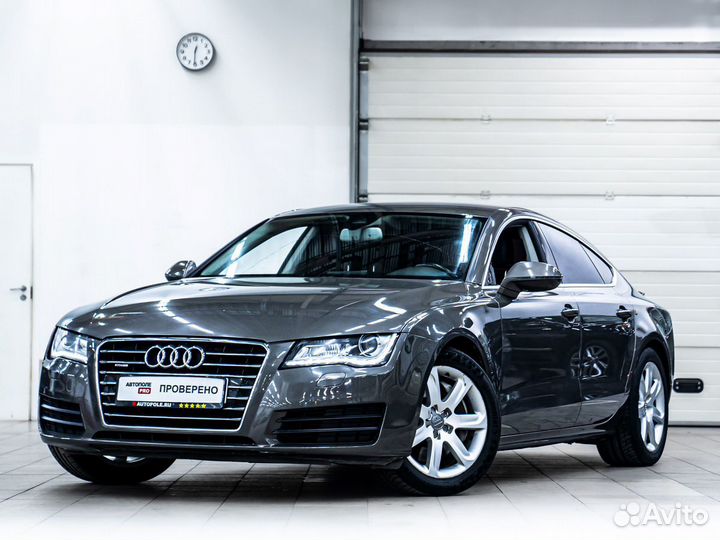 Audi A7 3.0 AMT, 2010, 136 500 км