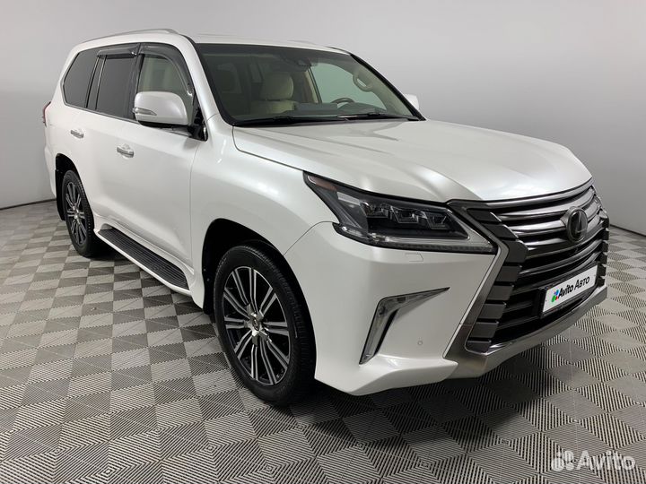 Lexus LX 5.7 AT, 2019, 392 582 км