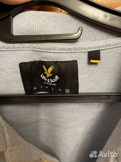 Polo мужское lyle scott