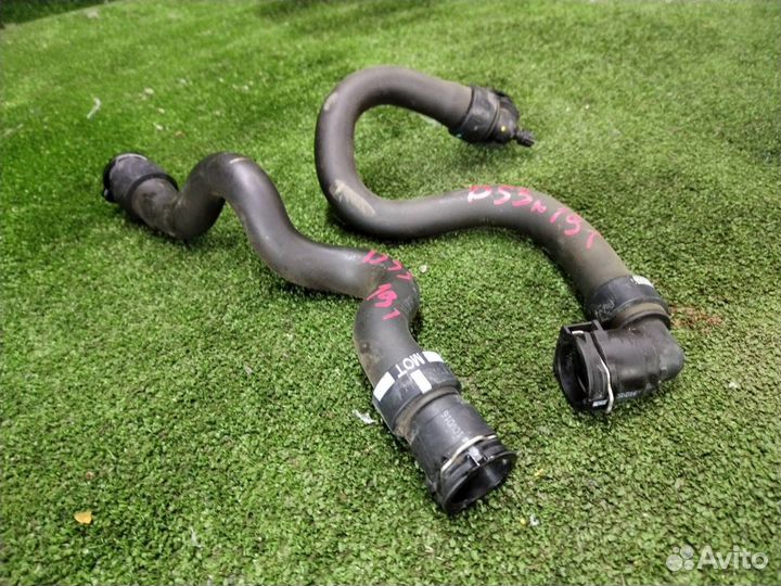 Патрубки печки пара Citroen Ds3 EB2DT 1.2 I THP