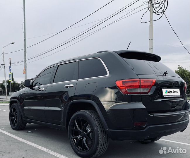 Jeep Grand Cherokee 3.6 AT, 2011, 235 000 км