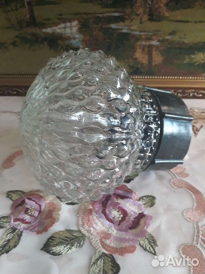 Светильник настенный СССР. Винтаж