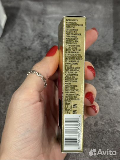 Max factor макс фактор помада блеск