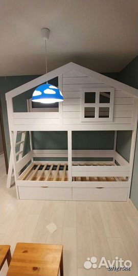 Кровать домик детская