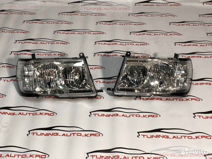 Фары Toyota Land cruiser 100 Стиль 07г L9955