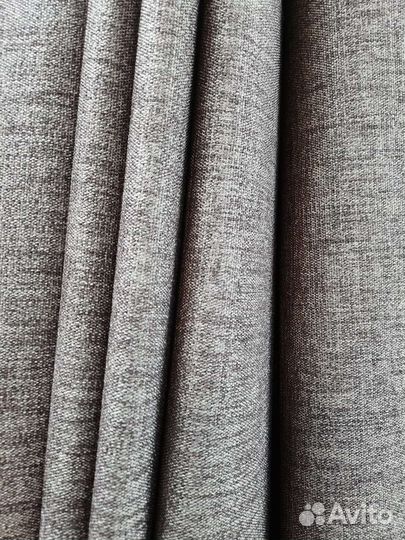 Шторы блекаут лён