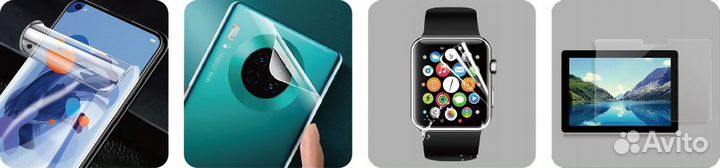 Гидрогелевая плёнка для Samsung