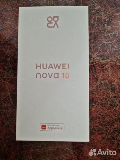 HUAWEI nova 10, 8/128 ГБ