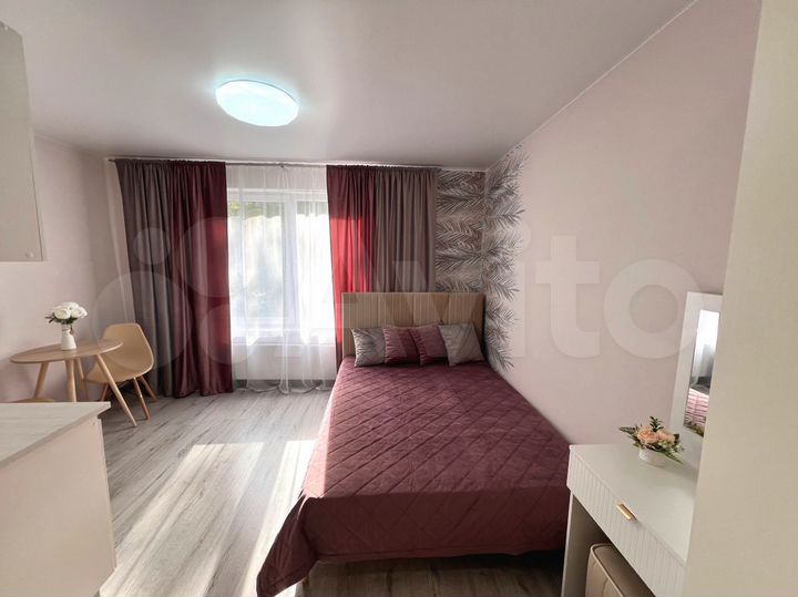 Квартира-студия, 16,7 м², 1/9 эт.