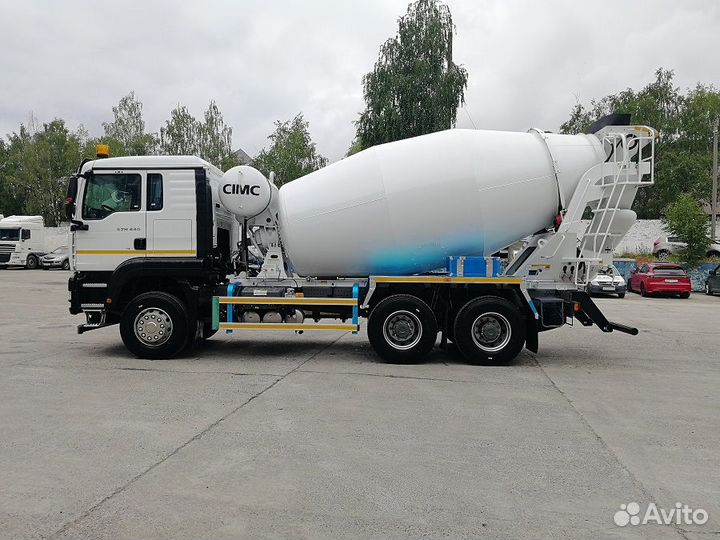 Автобетоносмеситель SITRAK С7Н ZZ5256GJBN384ME 6x4, 2023