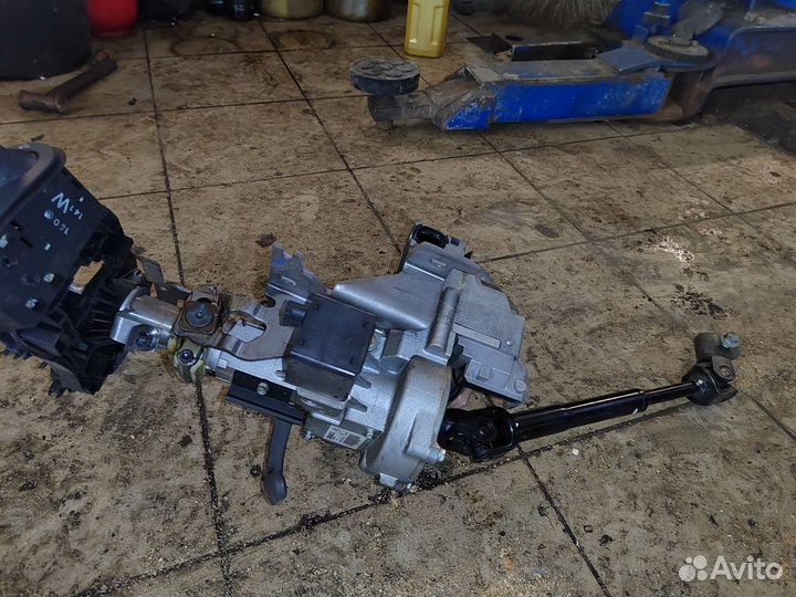 Электроусилитель руля Renault Scenic 2 поколение