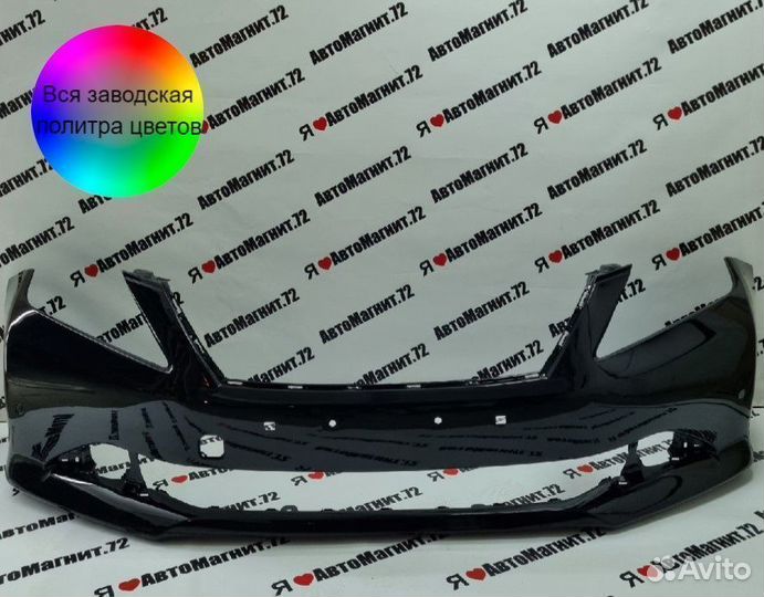 Бампер передний Toyota Corolla 2007-2010 в цвет