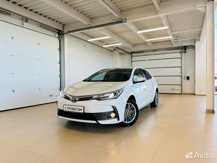 Toyota Corolla 1.6 CVT, 2018, 130 000 км