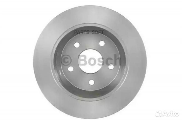 Bosch 0986478771 Тормозной диск