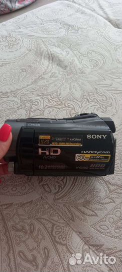 Видеокамера sony handycam