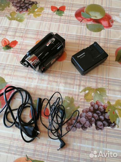 Видеокамера panasonic sdr-90 на запчасти