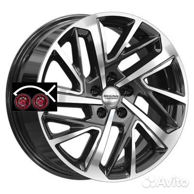 Skad KL-372 R17x7 5x108 ET37 CB65,1