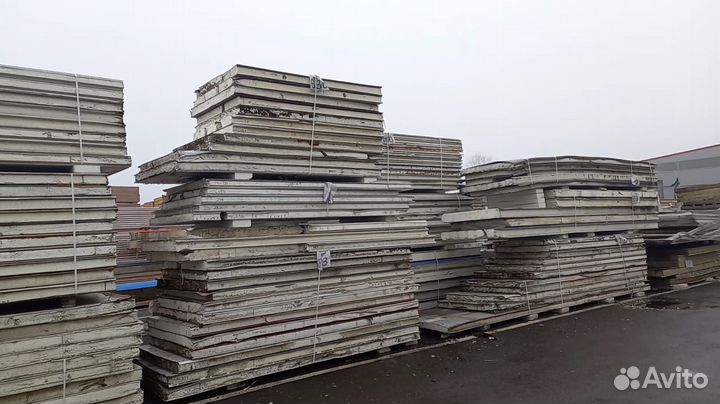 Сэндвич панели минвата