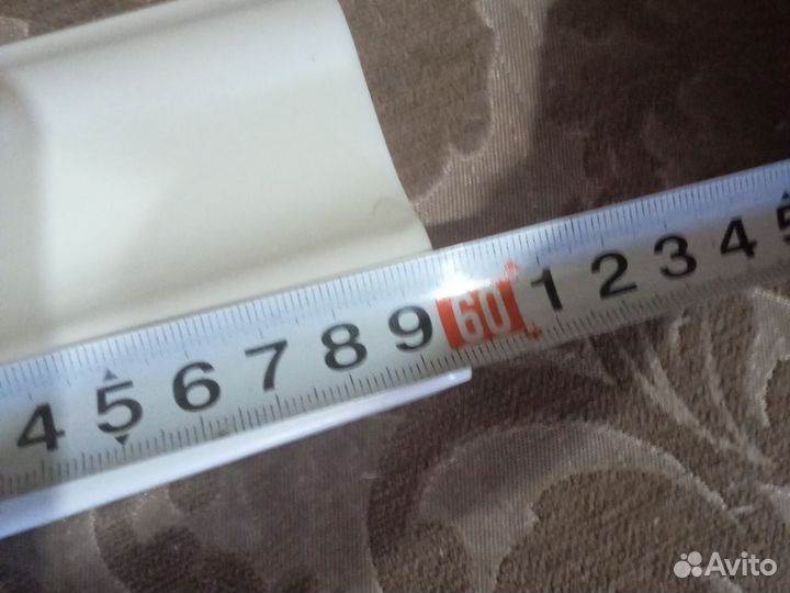 Плинтус для столешницы или для ванной