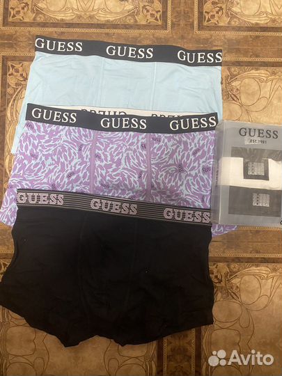 Трусы Guess оригинал набор