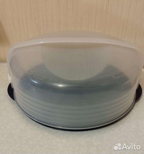 Тортовница с крышкой