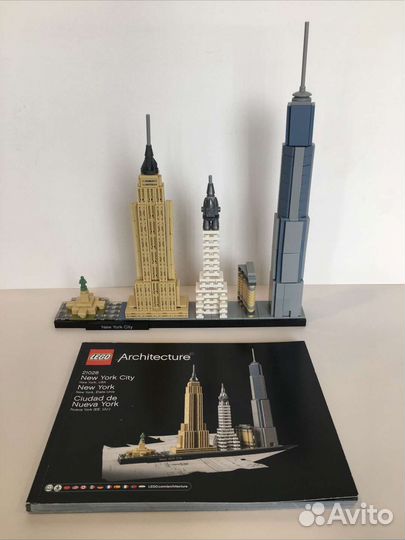 Lego architecture New York City 21028