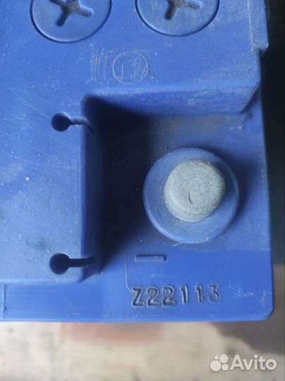 Аккумулятор автомобильный 60 ач