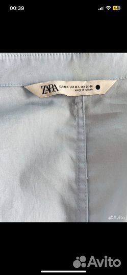 Zara рубашка